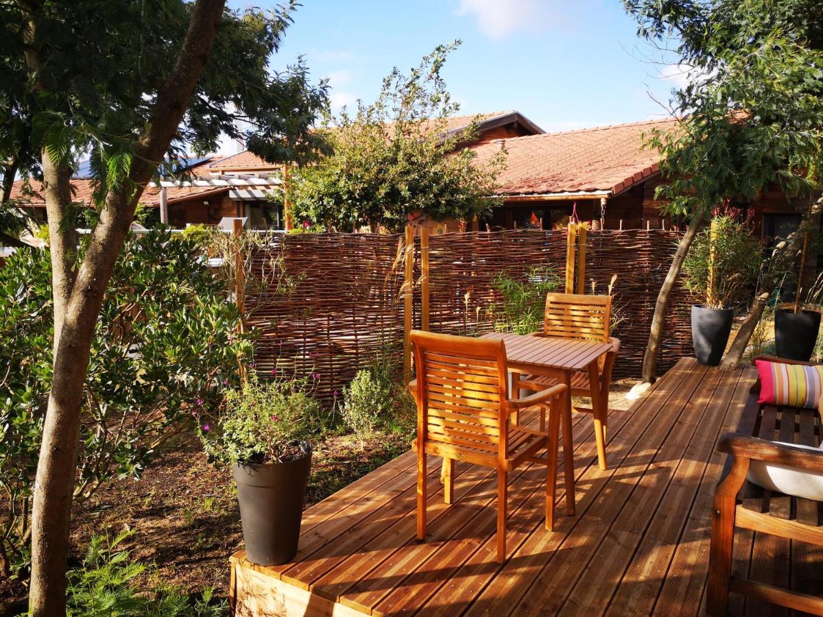 La Cabane Vensac Ocean Montalivet 외부 사진