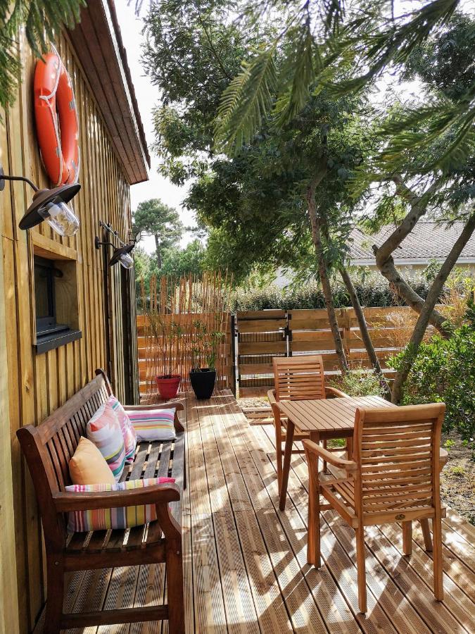 La Cabane Vensac Ocean Montalivet 외부 사진