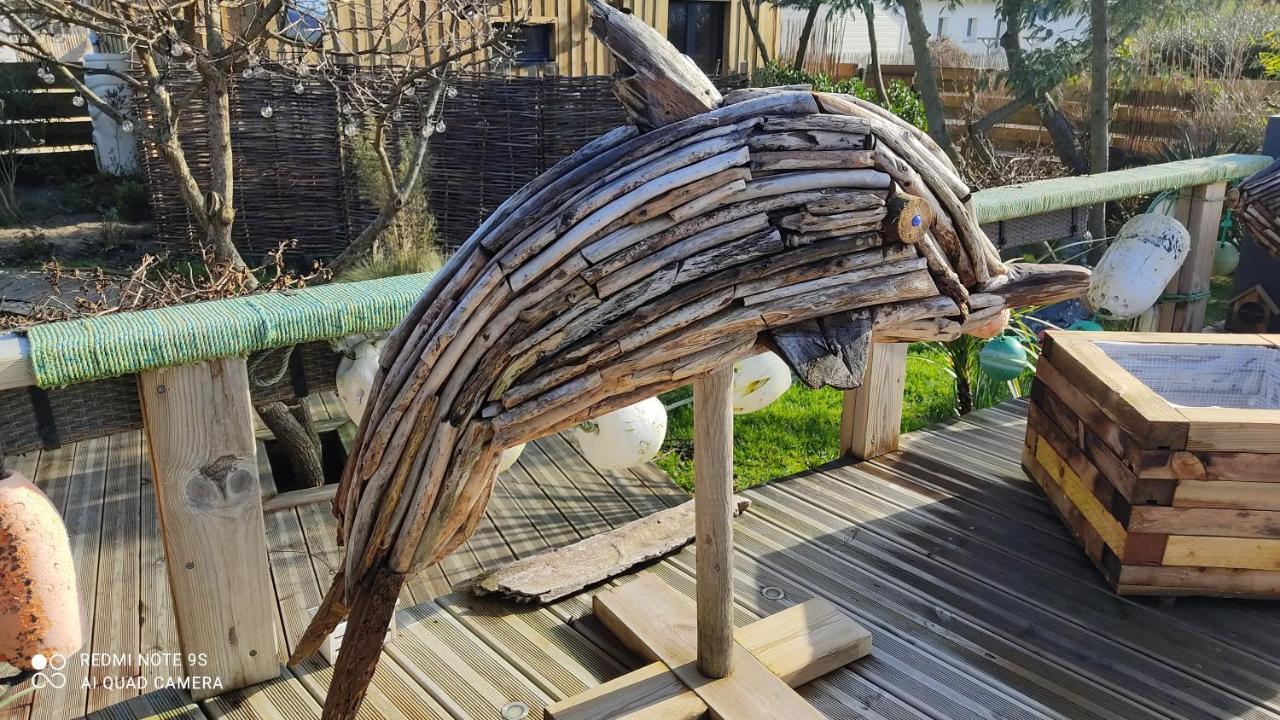 La Cabane Vensac Ocean Montalivet 외부 사진