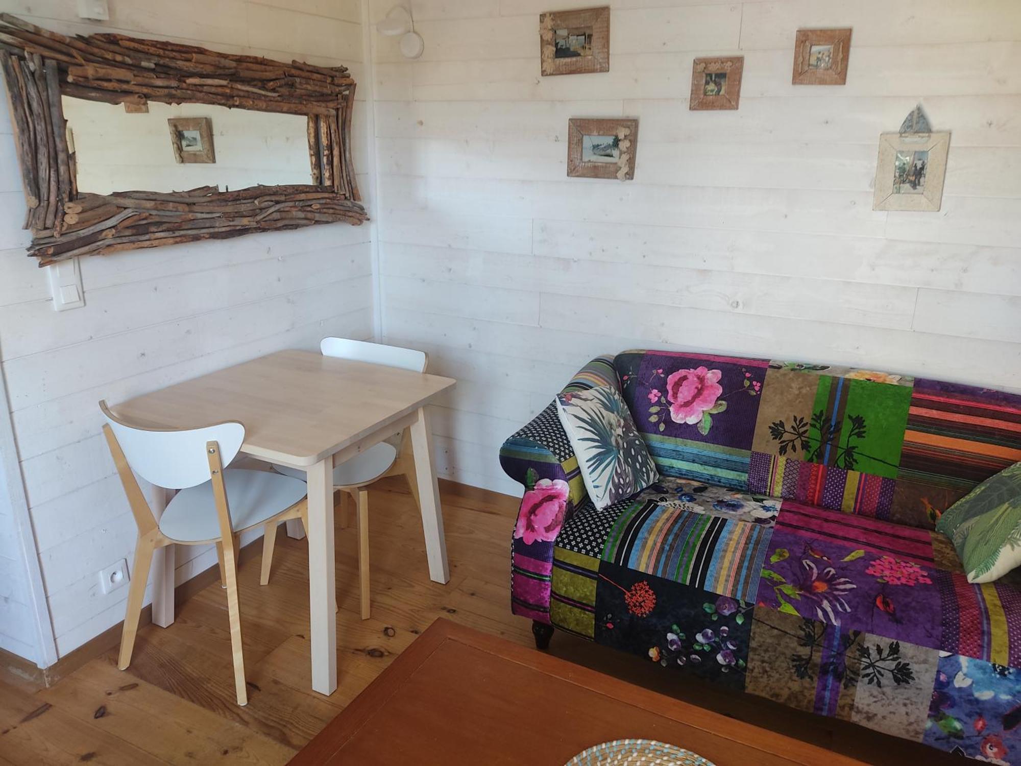 La Cabane Vensac Ocean Montalivet 외부 사진