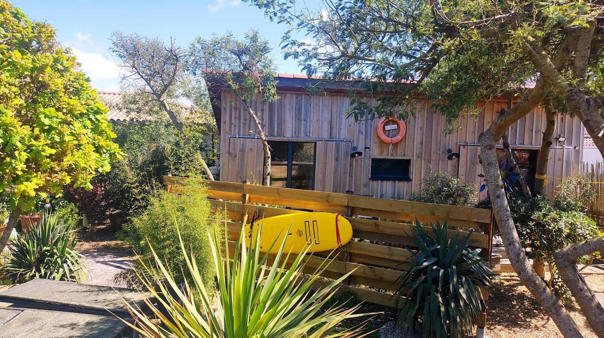 La Cabane Vensac Ocean Montalivet 외부 사진